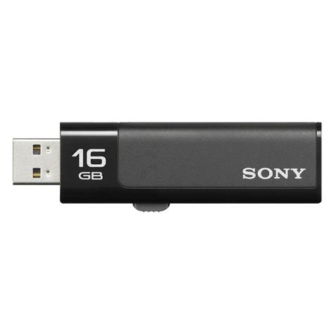 Sony Micro Vault Ultra Black 16 Go Clé USB Sony sur LDLC