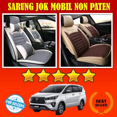 Jual Sarung Jok Mobil Innova Lama Innova Reborn 100 Adem Tangan Pertama Produsen Shopee Indonesia