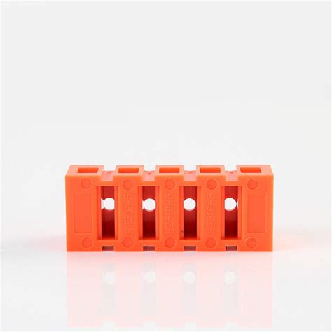 H Dual Row Plastic Terminal V A Positions Screw Terminal