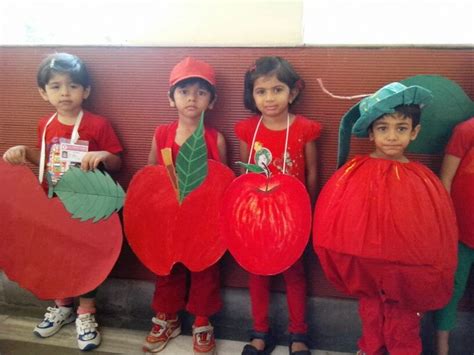 Our Pre Primary Blog Fancy Dress Competition Was Held For Jrkg