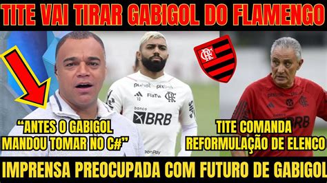 Jogo Aberto Como Ficou A Rixa Entre Tite E Gabigol ReformulaÇÃo No