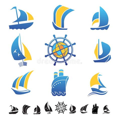 Sailing Boat Logo Vector Stock Vector Illustration Of Lifestyle 57958154