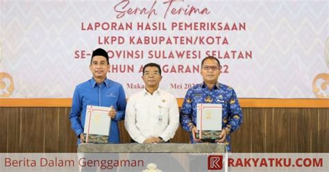 Makassar Kembali Raih WTP LKPD TA 2022