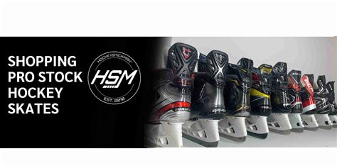 Pro Stock Hockey Skates – HockeyStickMan Canada