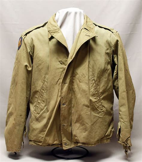 Ww2 Us Army M1941 Combat Field Jacket 14e Aaf Ua914 Etsy