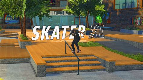 Skater Xl The Best Map Yet Thumb Squad Hq Youtube