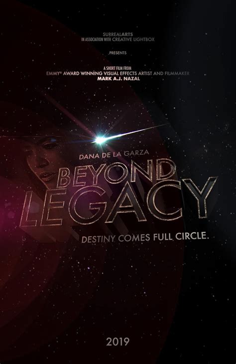 Beyond Legacy Cortometraje Imdb