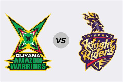 Guyana Amazon Warriors Vs Trinbago Knight Riders In CPL 2023 Fantasy