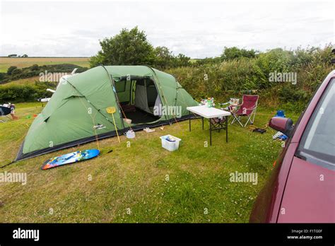 Karrageen Campsite Hope Cove Hi Res Stock Photography And Images Alamy