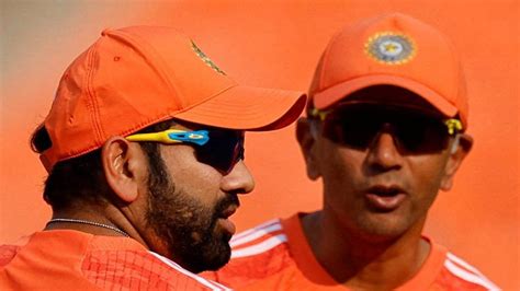 Rohit Sharma Tried To Persuade Dravid To Stay On As India Coach After