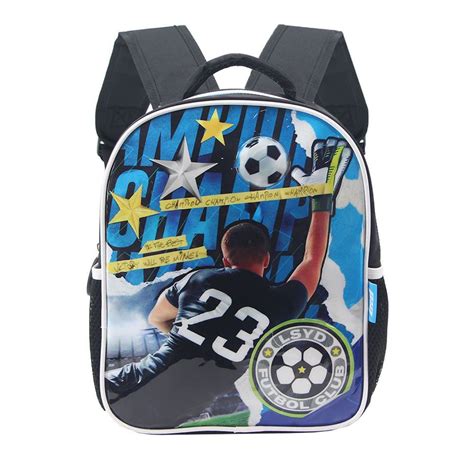 Mochila Pulg F Tbol Jard N Escolar Infantil