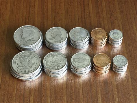 US Dollar Coins Set by Autorama_Films | 3DOcean