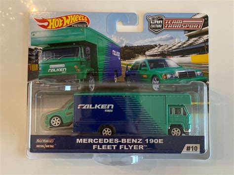 Hot Wheels Mercedes Benz E Fleet Flyer Team Transport Kaufen Auf Ricardo