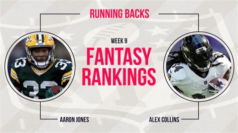 Week 9 Fantasy Rankings Running Back Sporting News