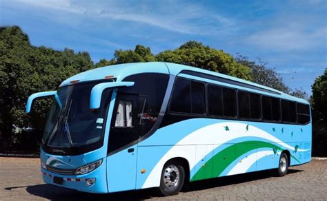 Mercedes Benz Envía Un Bus A Un País De Centroamérica