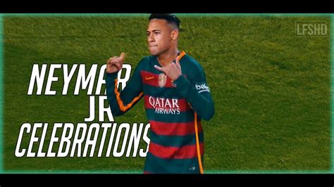 Neymar Jr Best Dancing Goal Celebrations 201819 Hd Youtube