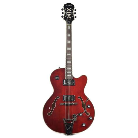 Guitarra Semi Acústica Epiphone Emperor Swingster Wine Red Submarino