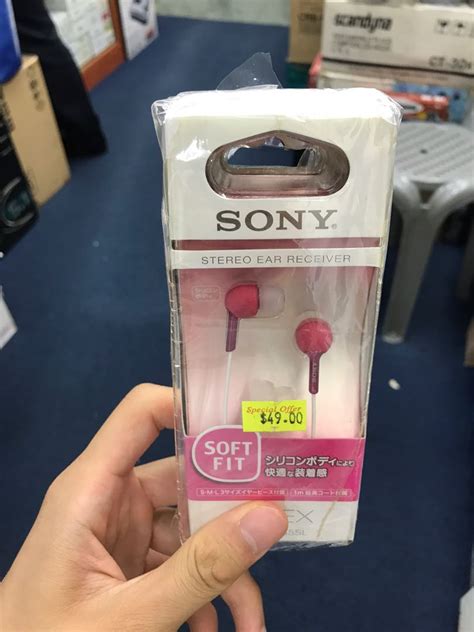 Sony Earpiece MDR EX55SL Nude Ex Electronics Audio On Carousell