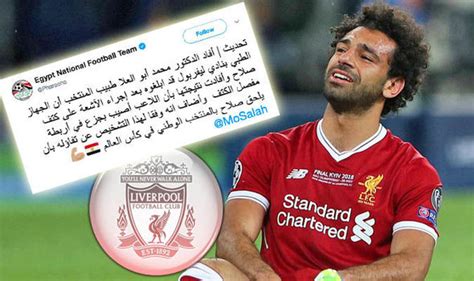 Mohamed Salah Injury Egypt Reveal Major World Cup Update On Liverpool