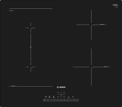 Płyta Indukcyjna Bosch Pvs611Fb5E Bosch AGD Sklep EMPIK