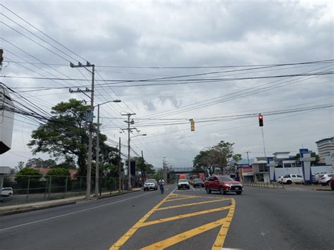 Restricci N Vehicular Por Placas En San Jos S Se Aplicar El De