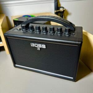 Boss Katana Mini Review - Gigs & Guitars