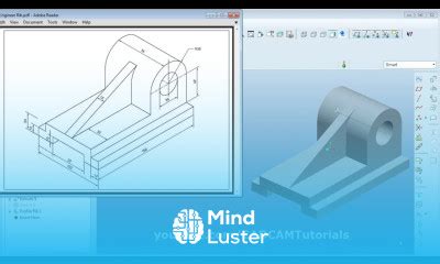 Learn Pro Engineer Part Modeling Training Exercises For Beginners 3