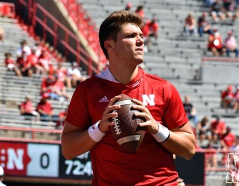 Nebraska Football: QB Chubba Purdy enters transfer portal