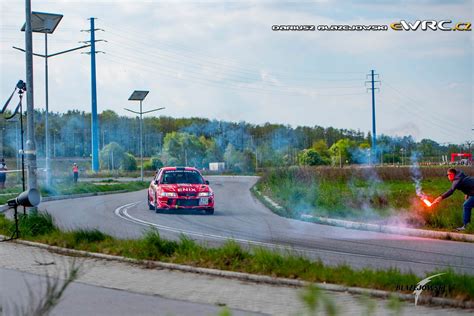 Skrzypczyk Michał Sieja Daniel Mitsubishi Lancer Evo VI ORLEN OIL