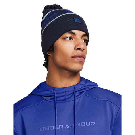 Under Armour Mens Halftime Pom Beanie