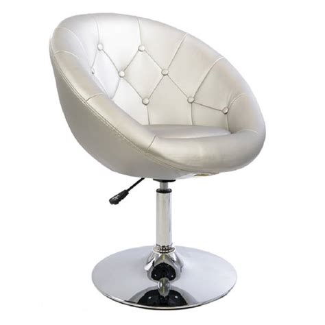 Mercer41 Giselle Contemporary Vanity Chair With 360 Degree Swivel Makeup Vanity Seat With