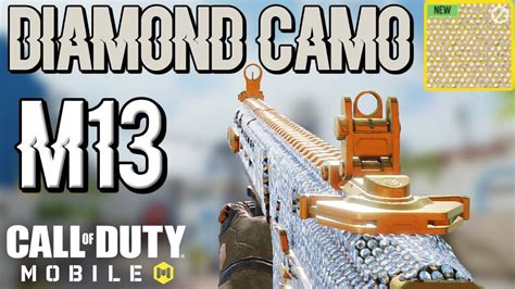 Unlocking Diamond Camo For The M Assault Rifle Gameplay In Call Of