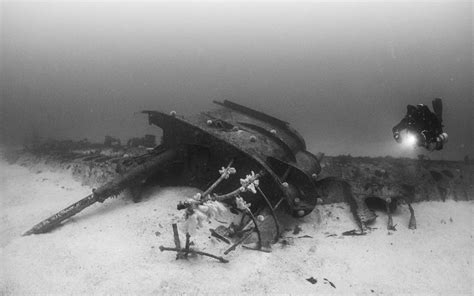 On The Sands Of Time Wreck Diving And The History Of The World Wars