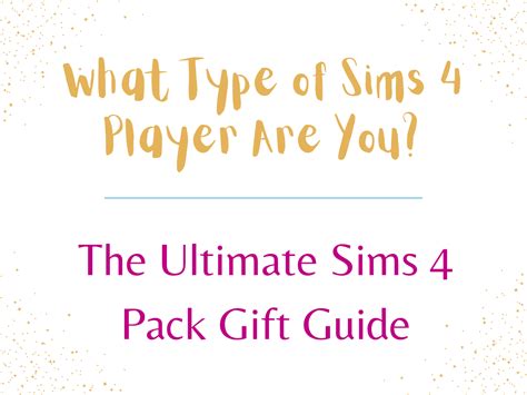 An Essential Guide To The Sims 4 Aspiration Cheats Lets Talk Sims