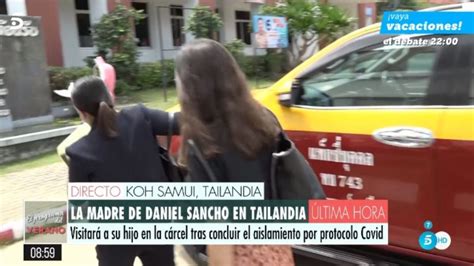 Primeras Im Genes De Silvia Bronchalo Madre De Daniel Sancho A Su