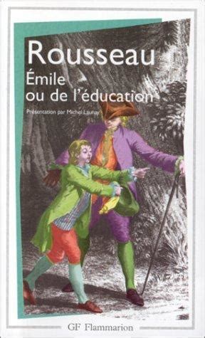 Mile Ou De L Ducation R Sum Pdf Jean Jacques Rousseau