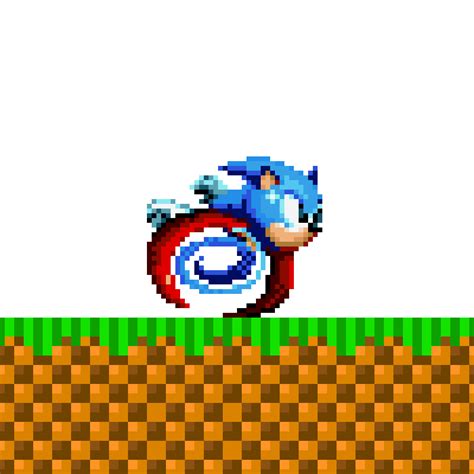 Sonic Pixel Art Run