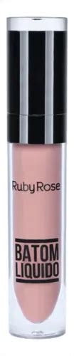 Labial Ruby Rose Batom Líquido Matte 8213 color nude 283 MercadoLibre