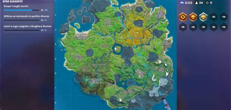 La Nuova Mappa Di Fortnite