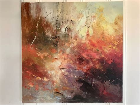 Shaft Of Light Original Painting By Claire Wiltsher Wychwood Art