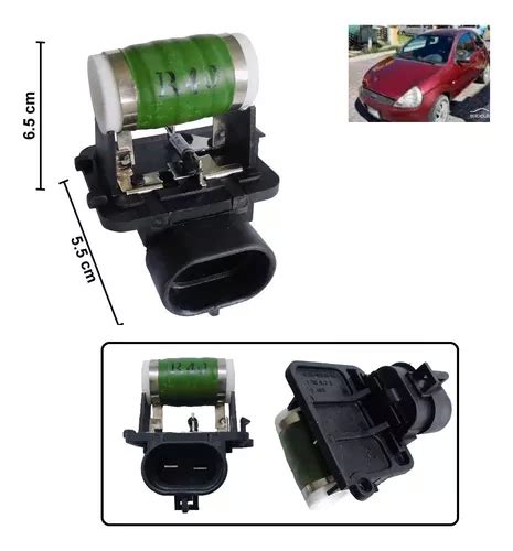 Resistencia Motoventilador Ford Fiesta Cil L Env O Gratis