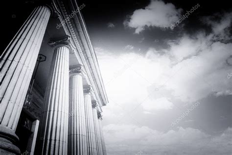 Greek pillars — Stock Photo © arosoft #2777345