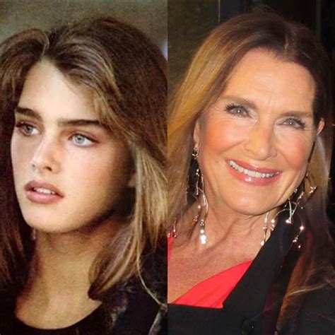 How did Brooke Shields age so horribly? I refuse to believe this is