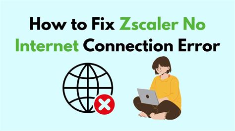 How to Fix Zscaler No Internet Connection Error - YouTube