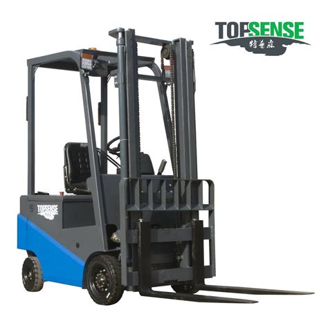 China CE Certificate Battery Forklift 0 8 Ton 1 Ton Small Electric