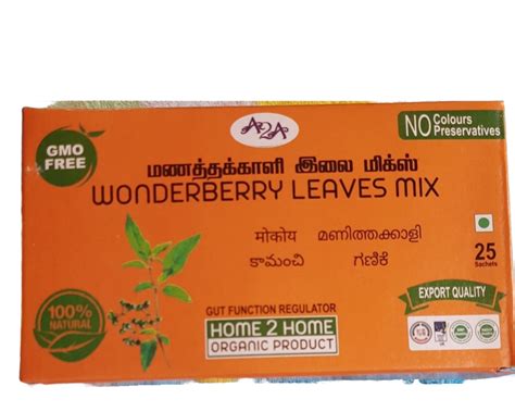 Wonder Berry Leaves Mix Sachet (25 Packs) – Vimal Naturals