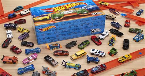 Hot Wheels Cars 50 Piece Set Just 47 Shipped On Amazon Regularly 63 Hip2save