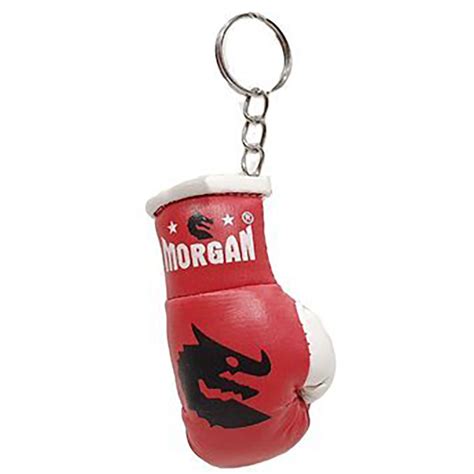 Morgan Sports Red Mini Boxing Gloves Key Ring At Fighthq