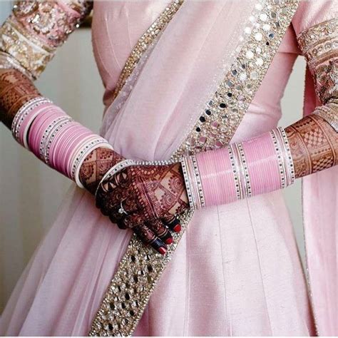 Brides Who Wore Different Coloured Chudas On Their Wedding WedMeGood