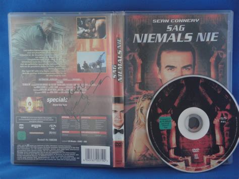 DVD Sag Niemals Nie James Bond Club Schweiz